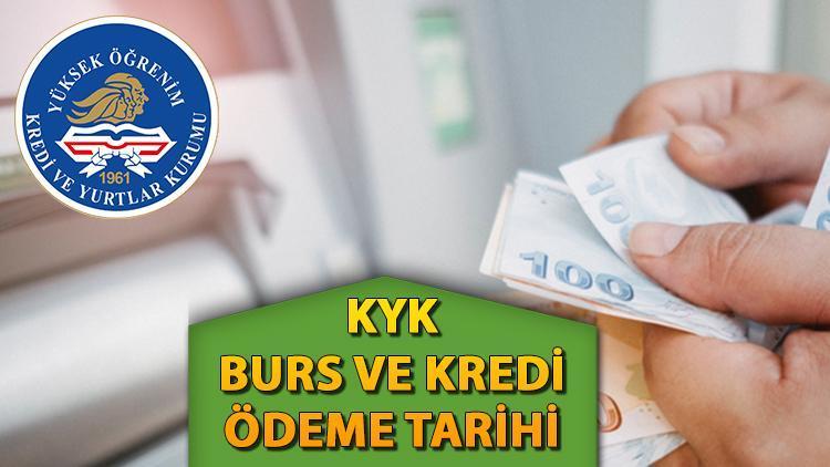 KYK burs ve kredi ödeme tarihleri || KYK ne zaman yatacak? TC No ile KYK bursu aylık ödeme günleri