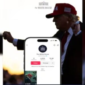 beyaz saray resm tiktok hesabi acti trumpin sesiyle video paylasti amerika geri donduk naber tiktok mF3n1KKK