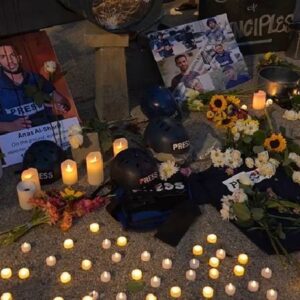 gazzede israil saldirisinda olen gazeteciler icin abdnin baskenti washington dcde anma etkinligi duzenlendi 4lGpMTYC