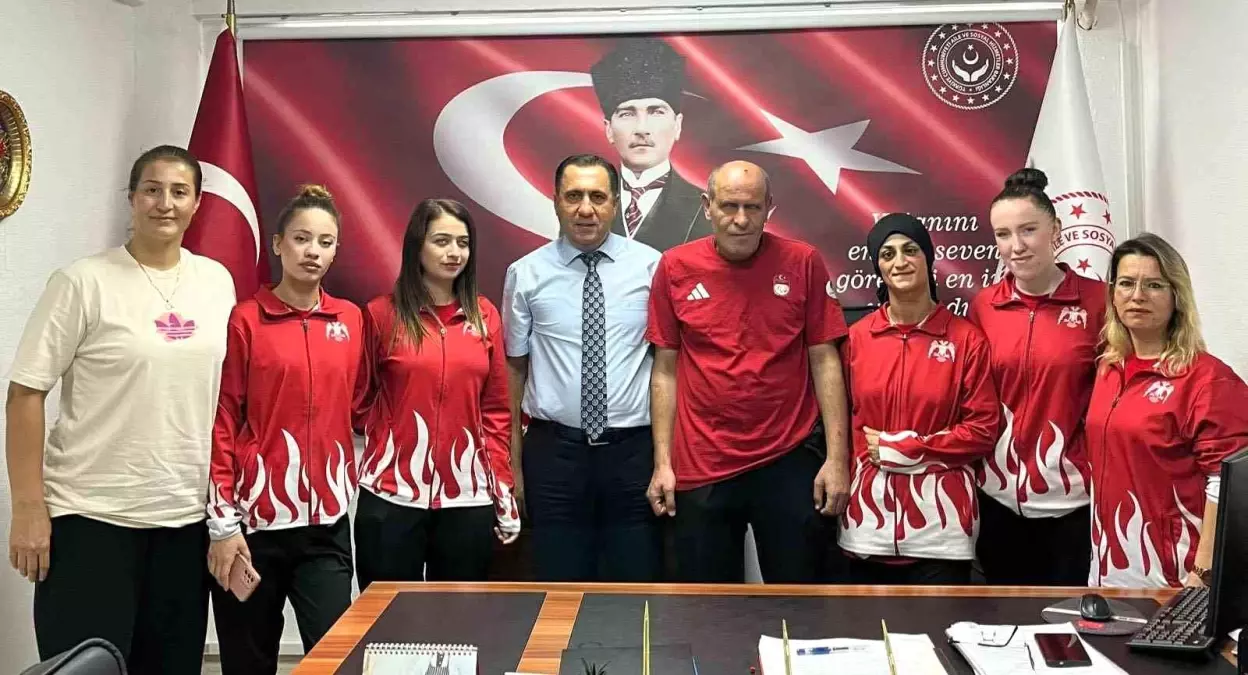 konya goalball takimi bilecikte FCGPvemD