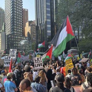 new yorkta israil protestosuna dev katilim kIIz8Iat