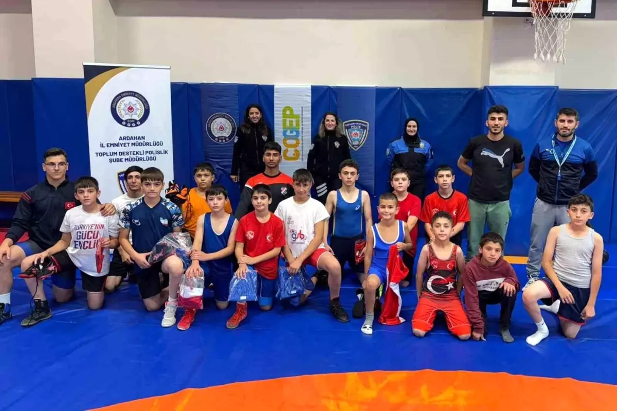 ardahanda gencler icin gures kursu acildi VMREdE3e