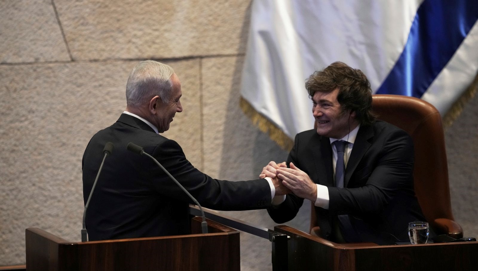 arjantin lideri milei halkin korkusundan netanyahunun ziyaretini iptal etti TKu8KRGB