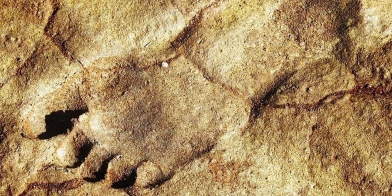 binlerce yillik ayak izi beklenmedik yerde bulundu xCNWTOIm