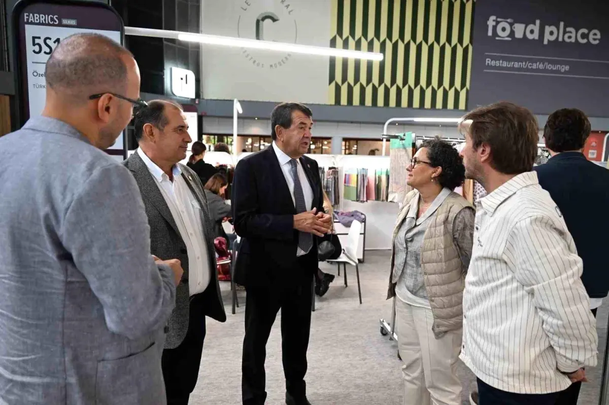 bursa firmalari pariste tekstil fuarinda qyLlbbgd