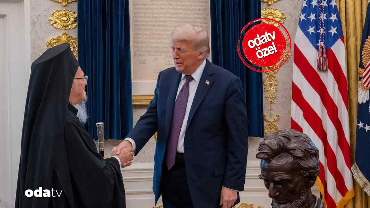 fener rum patrikhanesi trumpa sarildi hedef dini bir incilik ussu kurmak x8XB91cr