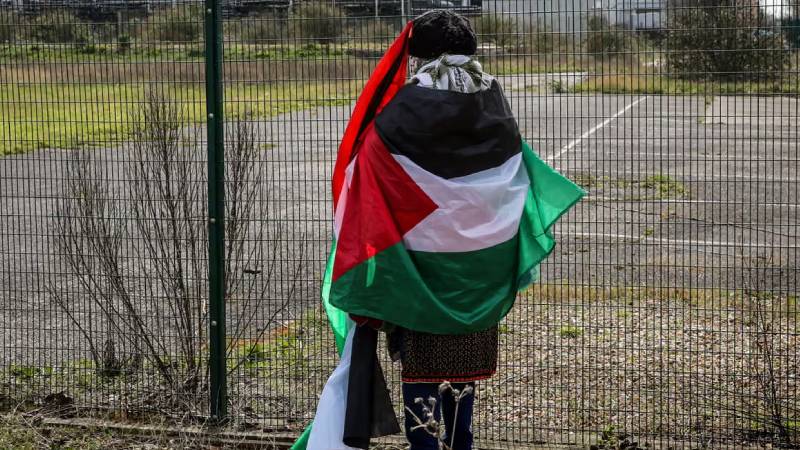 filistin destekcilerinin eylemleri israil ordusunun iha filosunun omurgasi olan sirketin fabrikasini kapattirdi qFfOh4AB