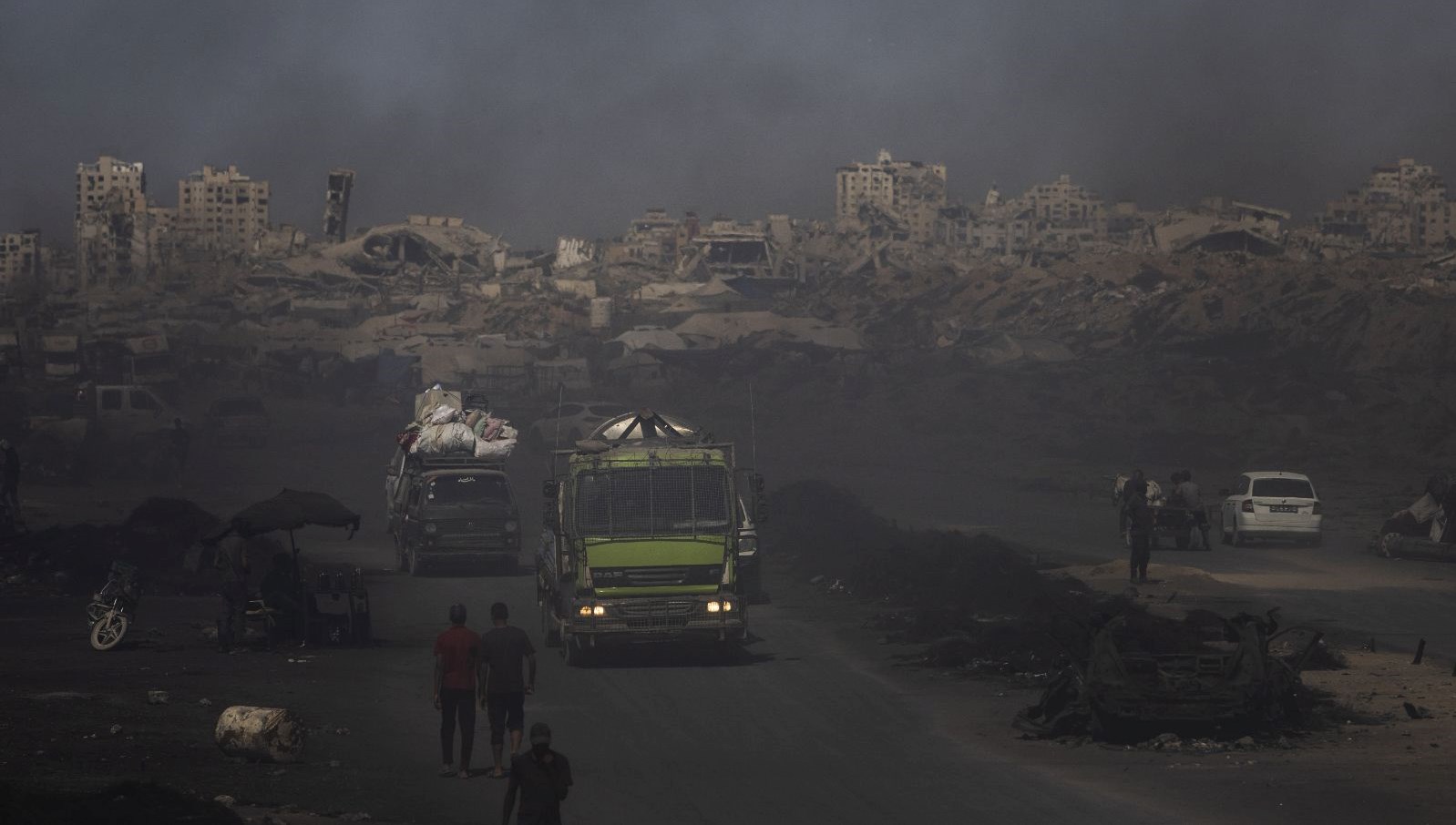 israil gazze sehrinin yuzde 40ini kontrol altina aldik OzMxkCk8