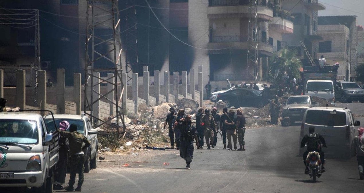 israil suriyenin guneyinde gecici kontrol noktasi kurdu qxtPUsrc