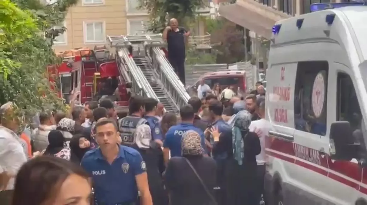 kucukcekmecede bina yangini alRV1BaZ