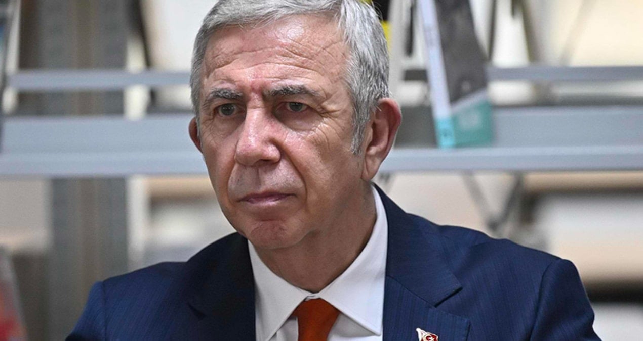 mansur yavas gokcekin paylasimini isaret etti polis baskinlarina tepki gosterdi mnaTeqbt