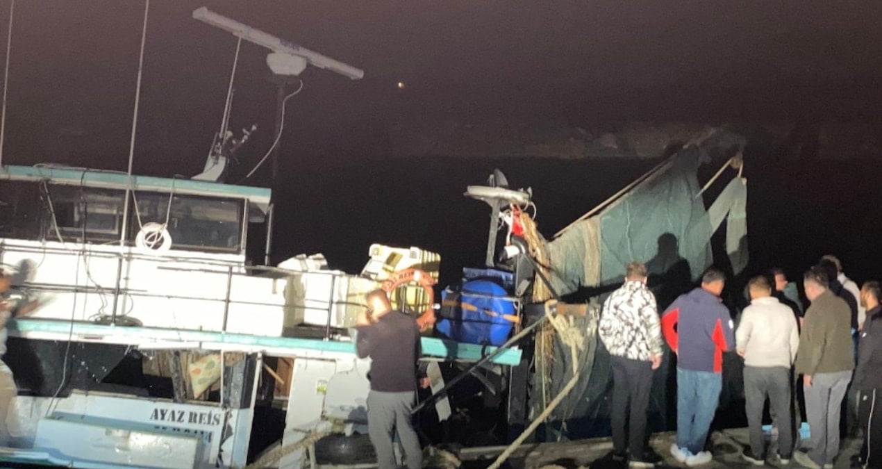 samsunda balikci teknesinde patlama yaralilar var 9KQCuP8t