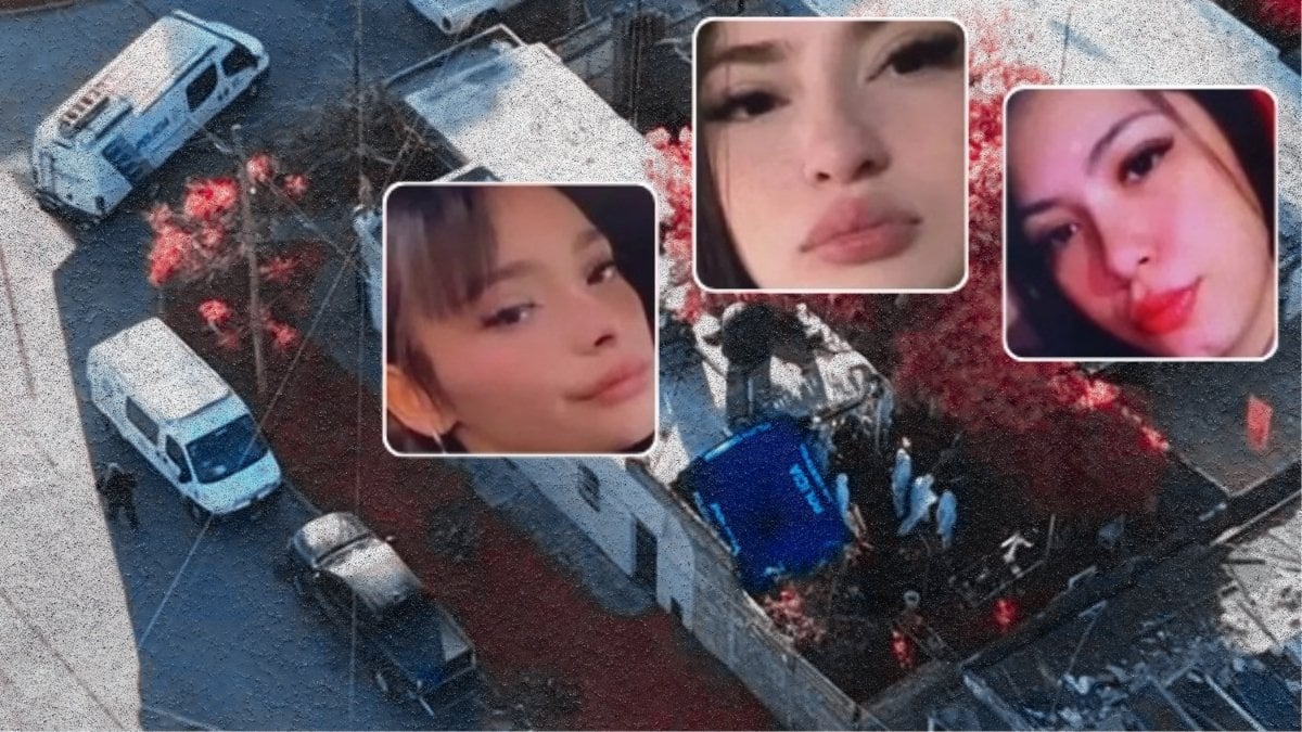 sosyal medyadan tanistiklari orgut uyeleri tarafindan vahsice oldurulen uc genc kizin cesetlerine ulasildi polis 45 kisinin pesinde AYCdFAQI