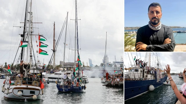 sumud filosu hakkindaki son gelismeleri ersin celik aktardi batinin humanizm yalani coktu GcD6xD48