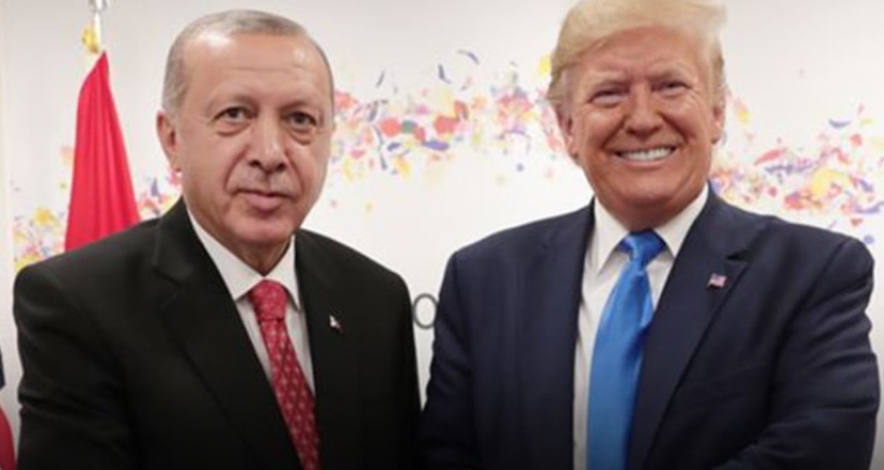 trump erdogan randevusuna saatler kala reuterstan ilginc haber masada neler olacak q7Zsup4B