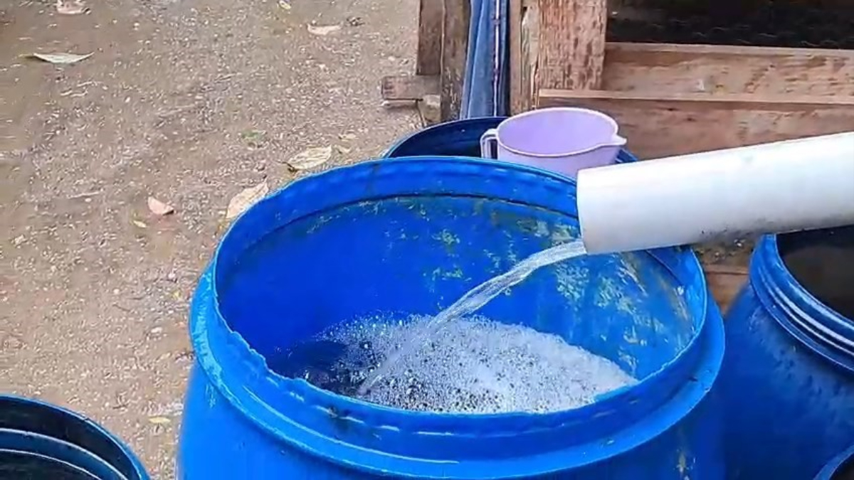 bursada bir vatandas susuzluk tehlikesine varillerle cozum buldu ntAS4aLi.jpg