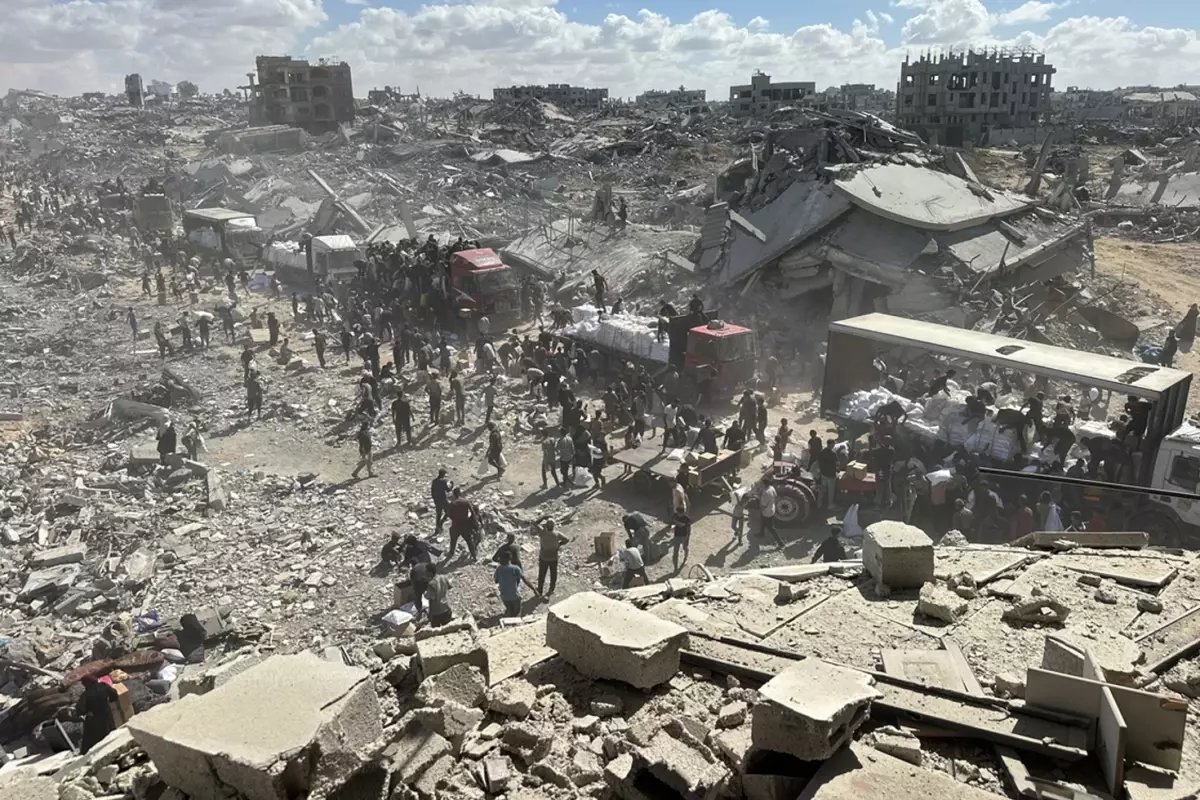 dunyanin gozu gazzede israilli rehinelerin birakilmasina saat 0800de baslanacak hC1tMCh5.jpg