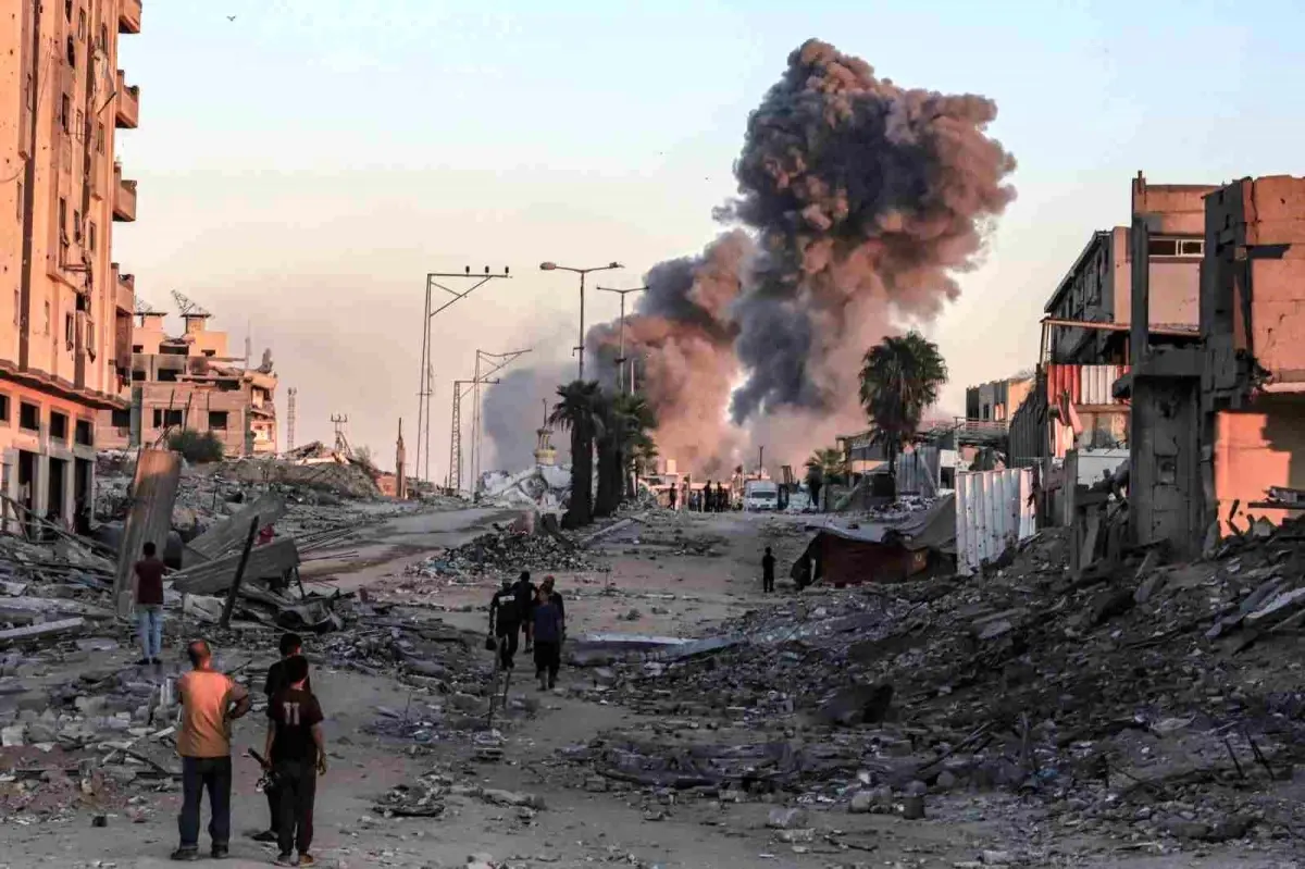 gazzedeki saldirilarda can kaybi 67 bini asti VvuWELJ4