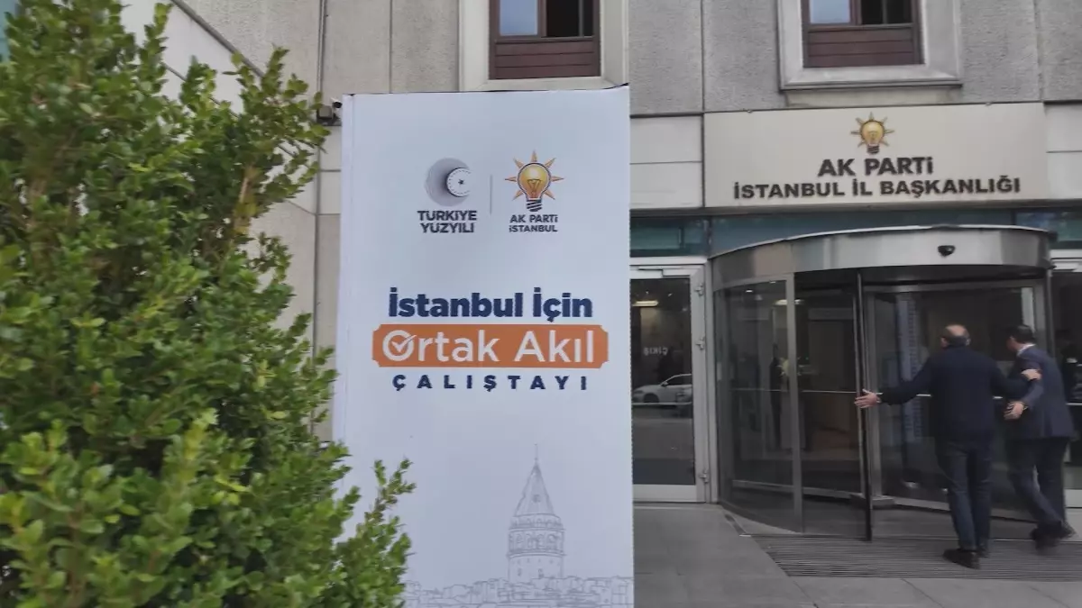 istanbul icin ortak akil calistayi gerceklestirildi NPJn6WZi