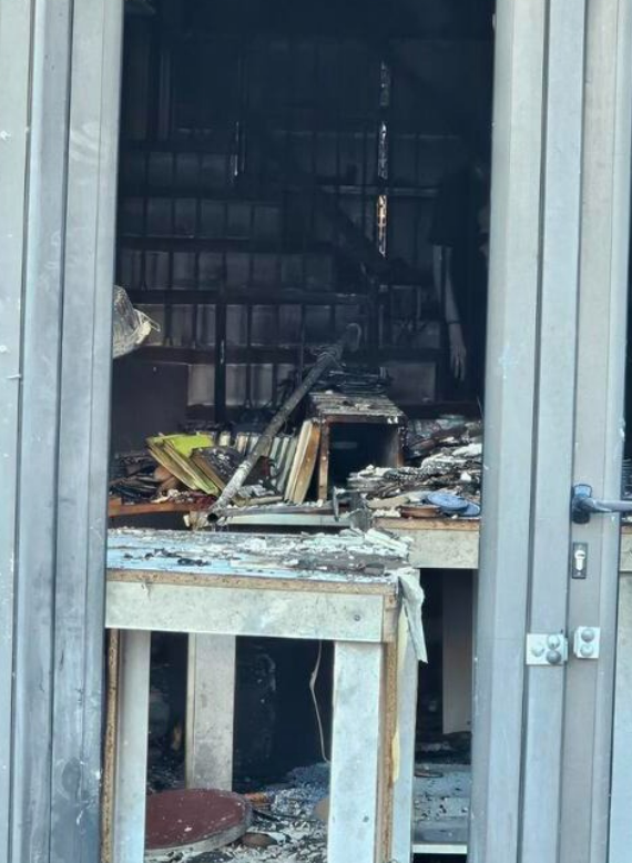 Yangın Sonrası Durum