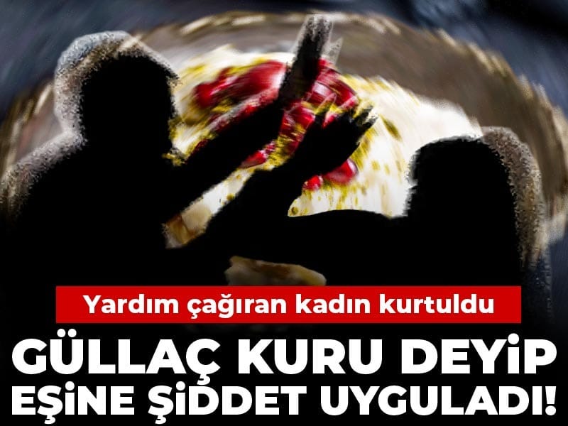 “Güllaç Yüzünden Şiddet Gören Kadın KADES ile Kurtuldu”