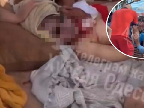 Odessa’da plajda güneşlenen kadın Rusya’nın dron saldırında öldü