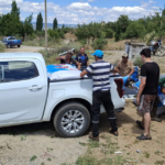 Manisada yangindan etkilenen gordesli ureticiye yem destegi TPOBPJQL